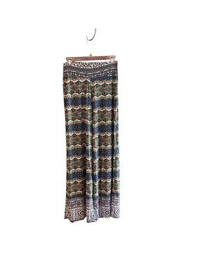 NWT ShoSho multicolor printed palazzo pants Size L/XL